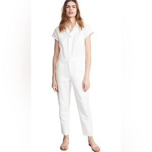Azore jumpsuit by Apiece Apart white cream🤍size 4